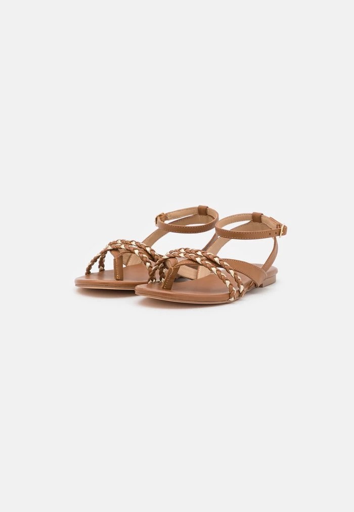 Sandale ANNA FIELD Anna Field Cuir Marron Femme | AOK-3334022